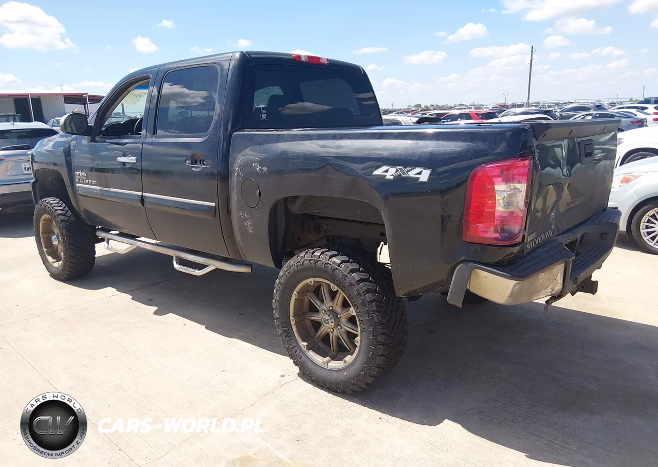 2011 Chevrolet Silverado 1500 Lt VIN:3GCPKSE3XBG255728 - 3