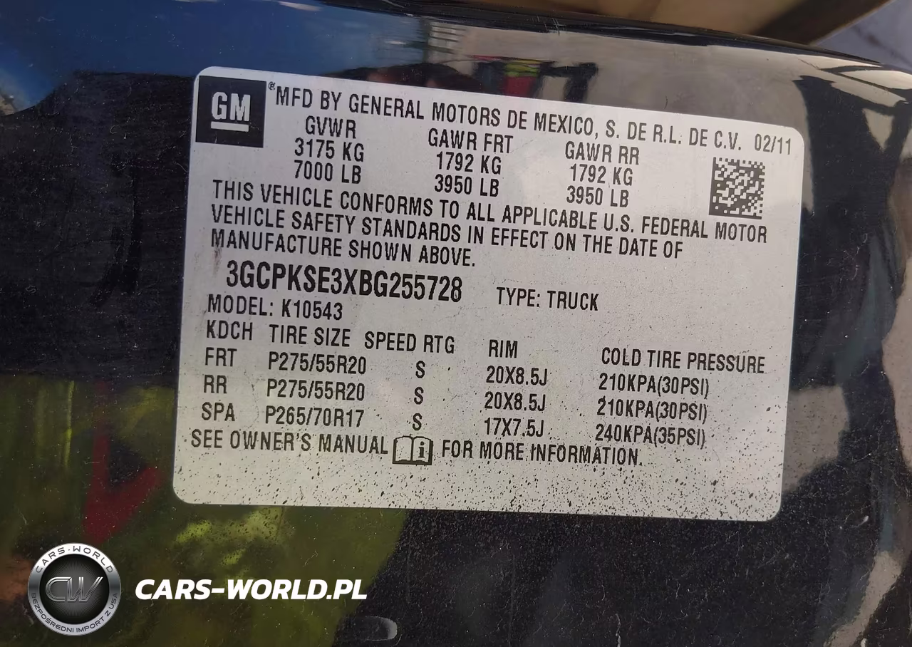 2011 Chevrolet Silverado 1500 Lt VIN:3GCPKSE3XBG255728 - 9