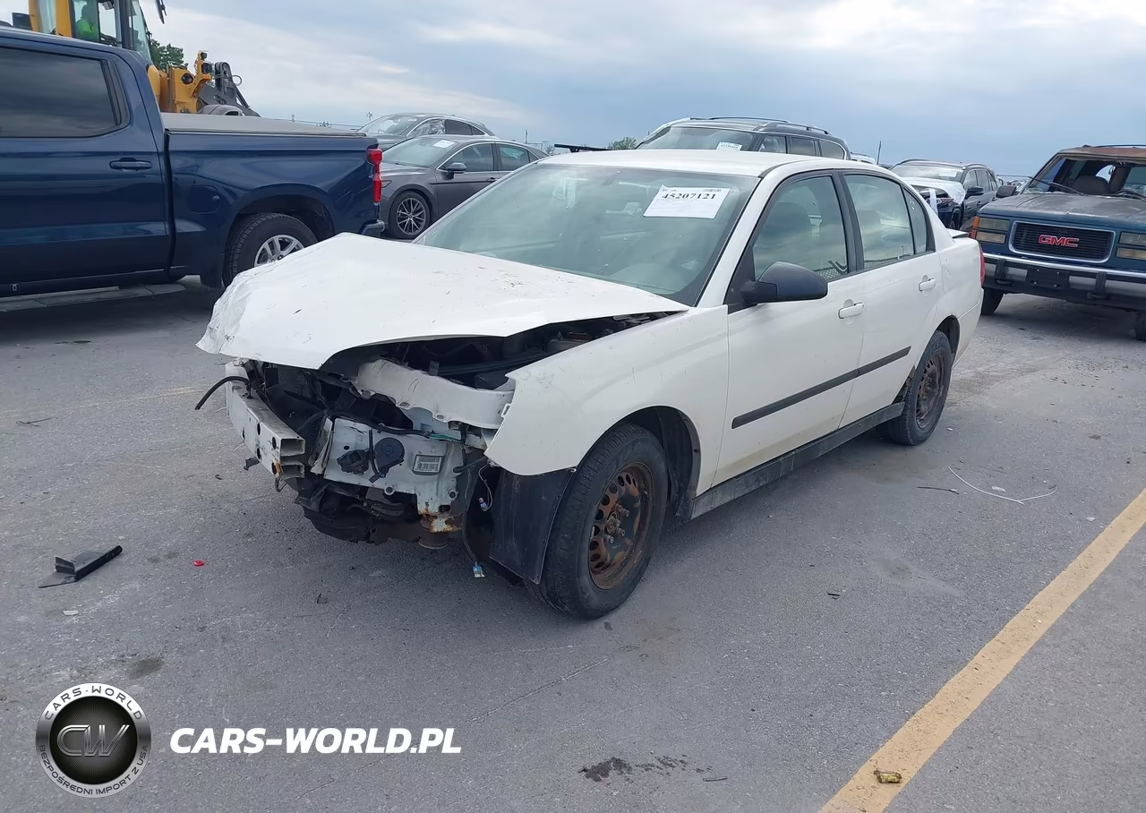 2004 Chevrolet Malibu VIN:1G1ZS52F54F242293 - 2