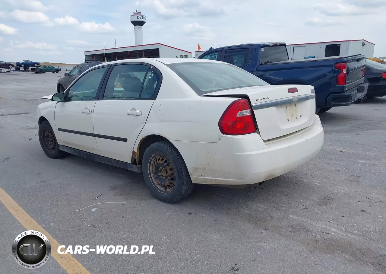 2004 Chevrolet Malibu VIN:1G1ZS52F54F242293 - 3