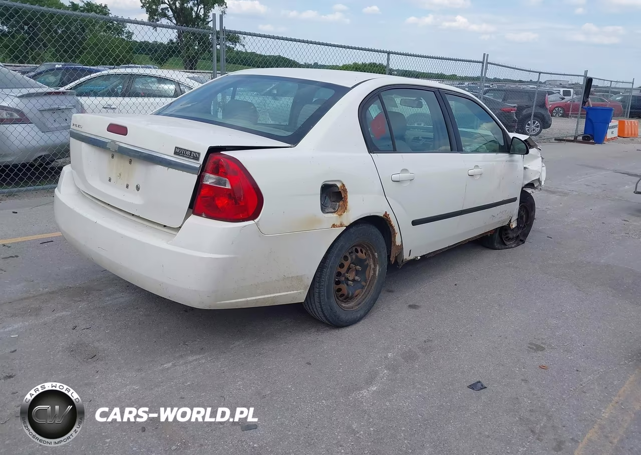 2004 Chevrolet Malibu VIN:1G1ZS52F54F242293 - 4