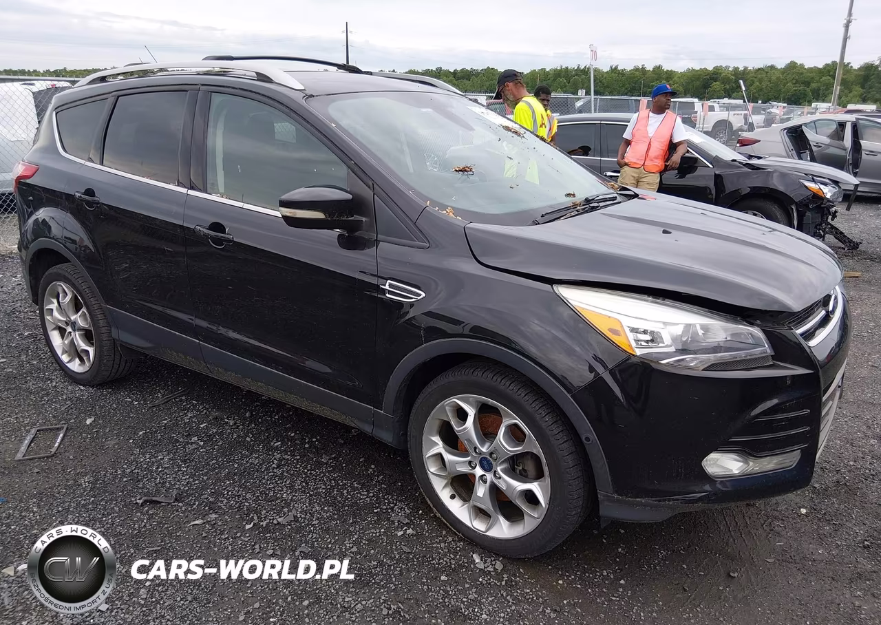 2015 Ford Escape Titanium