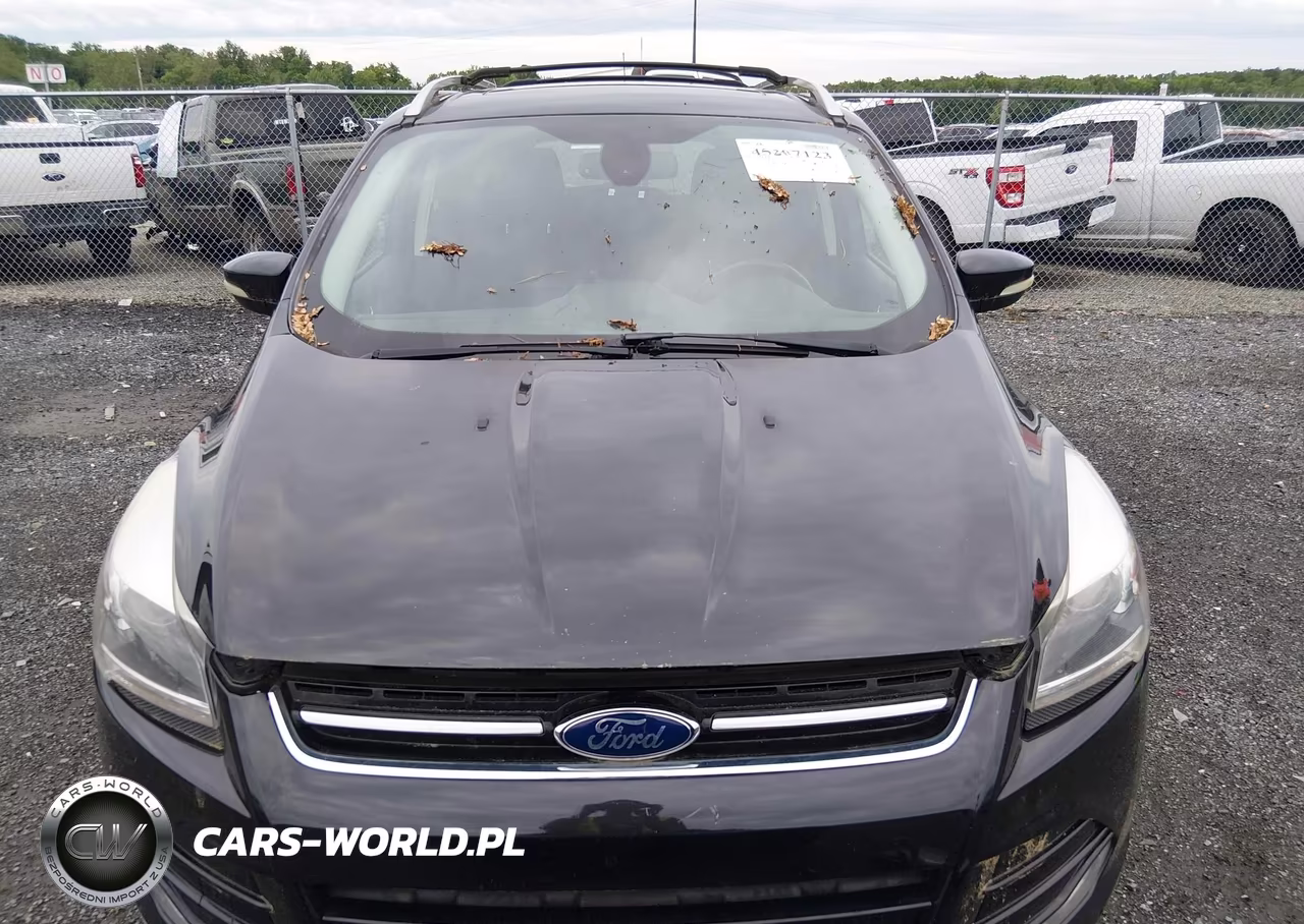 2015 Ford Escape Titanium VIN:1FMCU9J95FUC39589 - 12