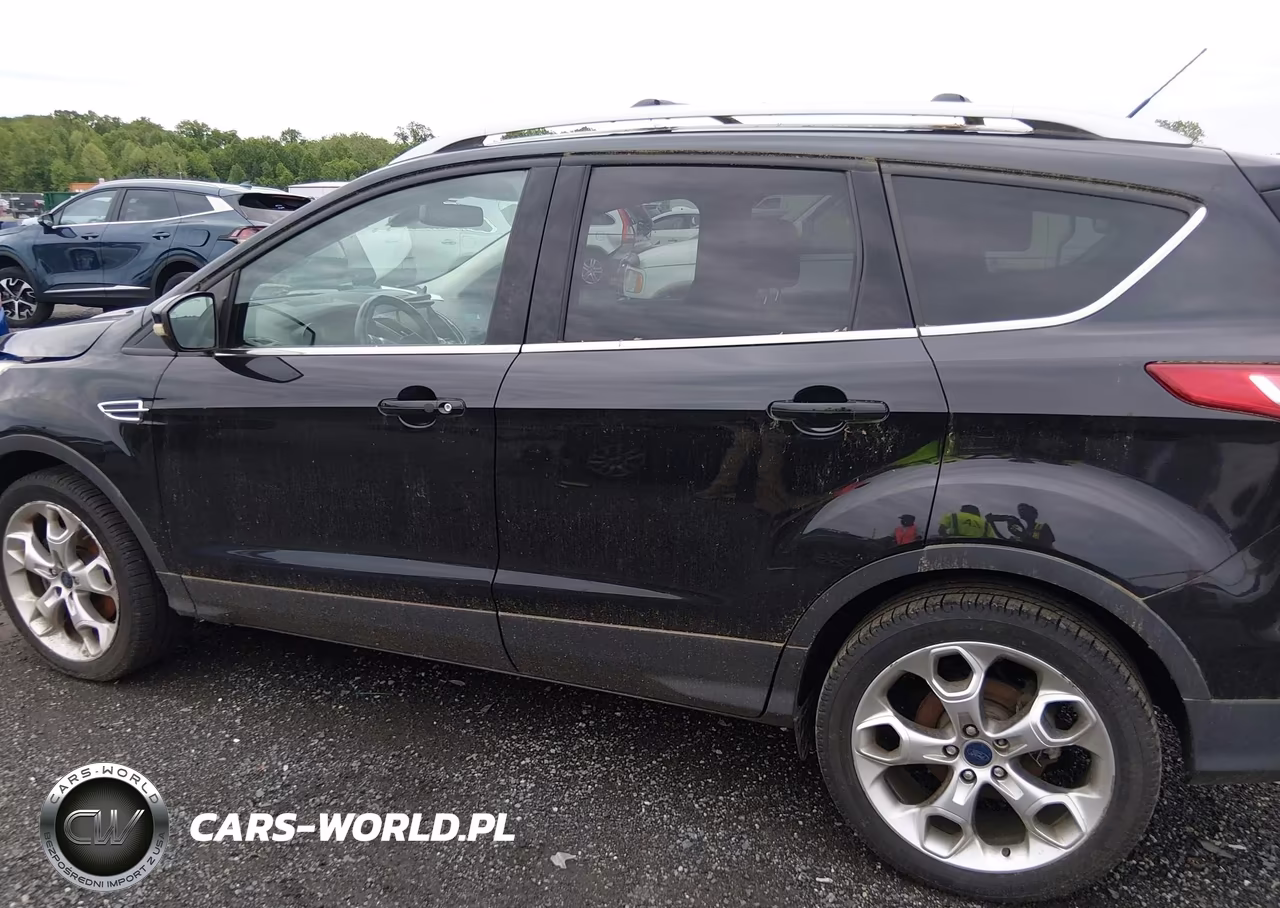 2015 Ford Escape Titanium VIN:1FMCU9J95FUC39589 - 14