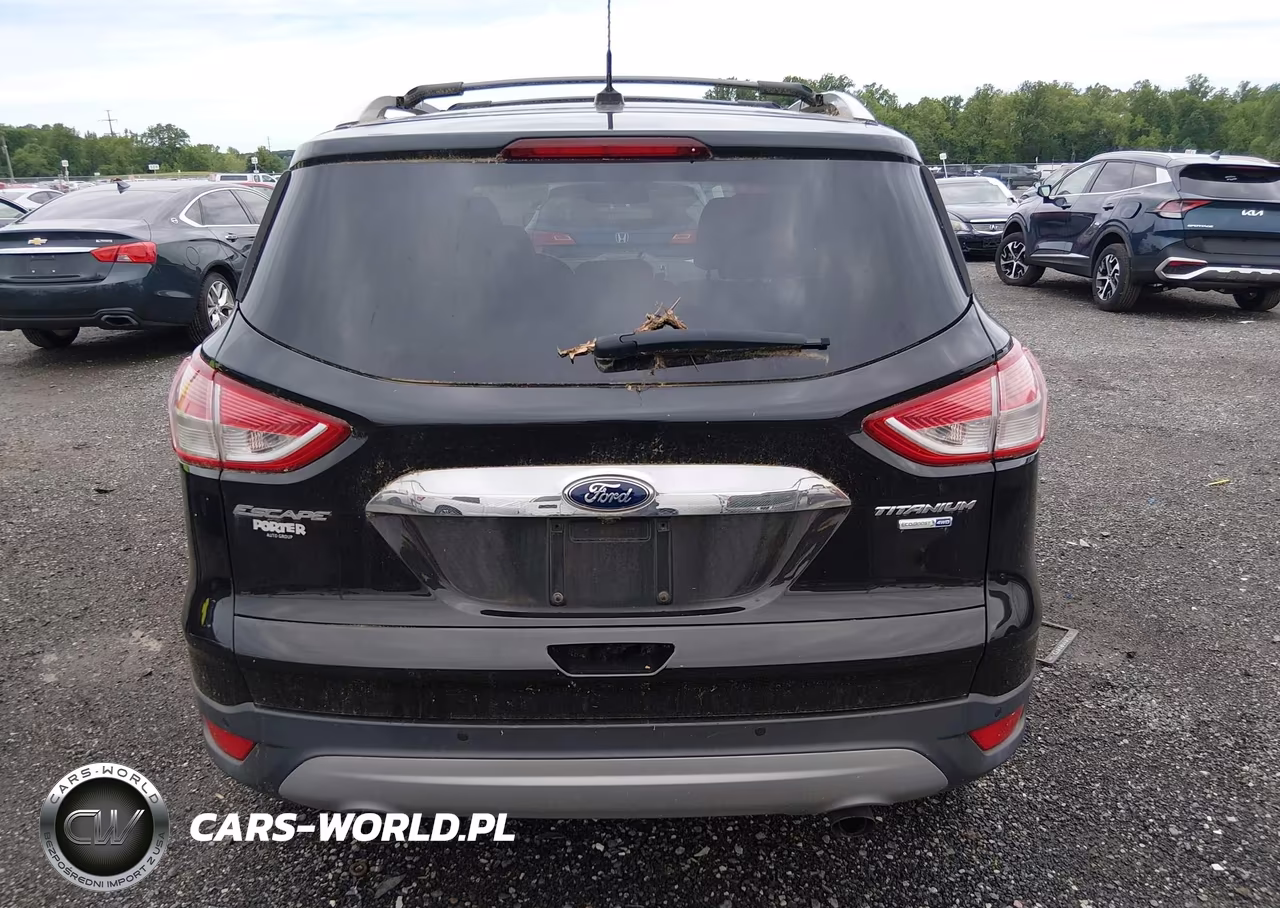 2015 Ford Escape Titanium VIN:1FMCU9J95FUC39589 - 16