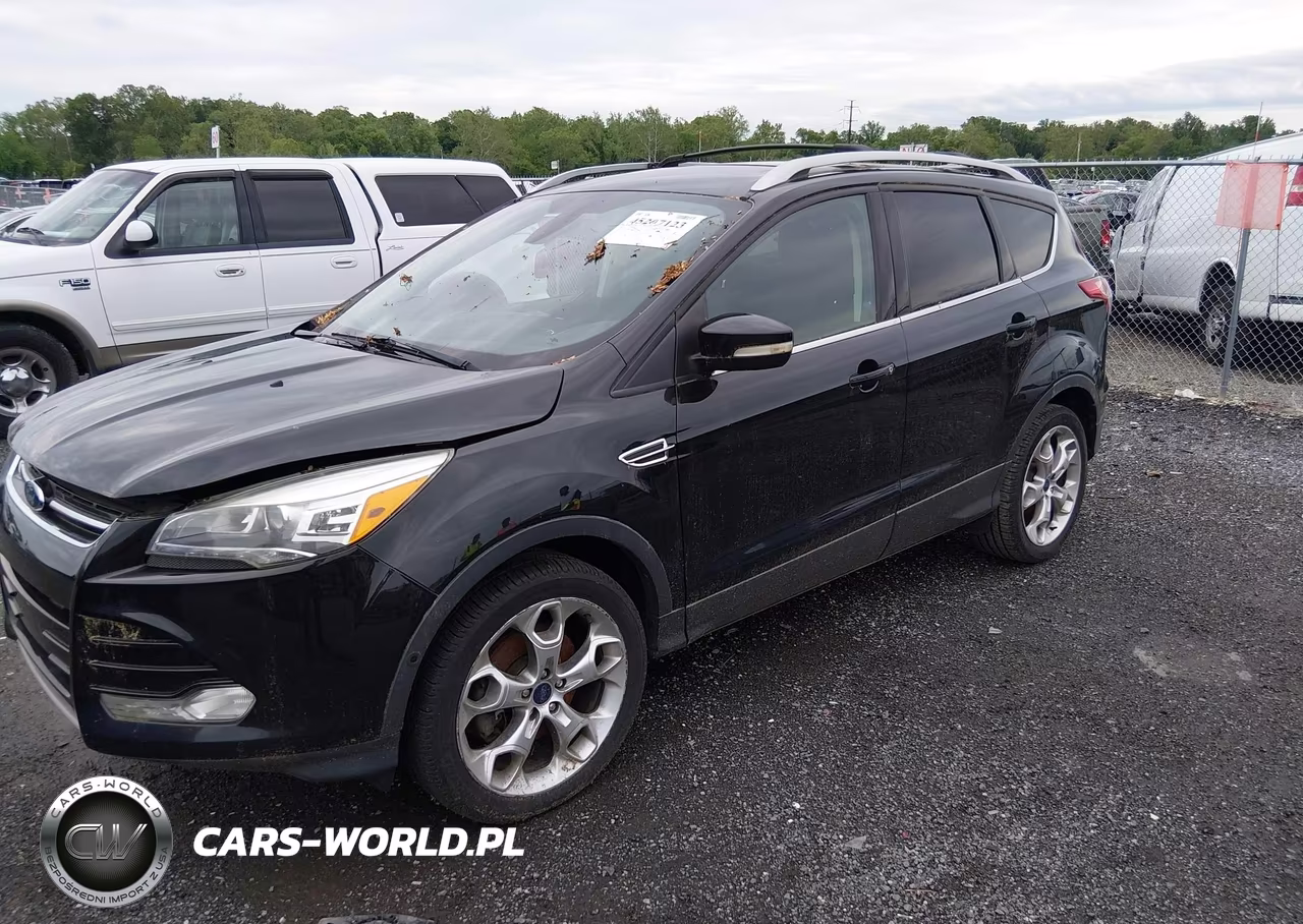 2015 Ford Escape Titanium VIN:1FMCU9J95FUC39589 - 2