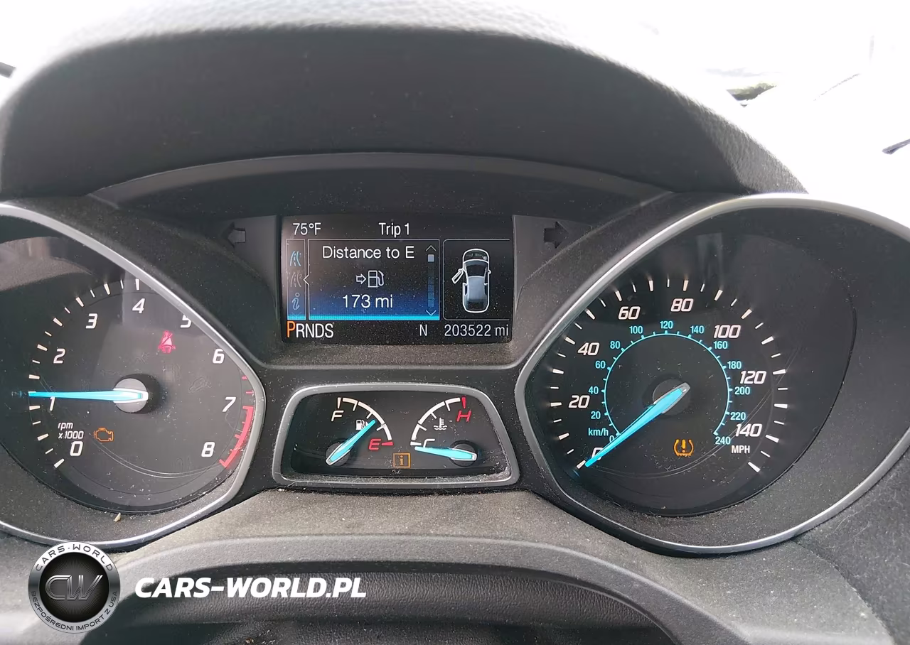 2015 Ford Escape Titanium VIN:1FMCU9J95FUC39589 - 7