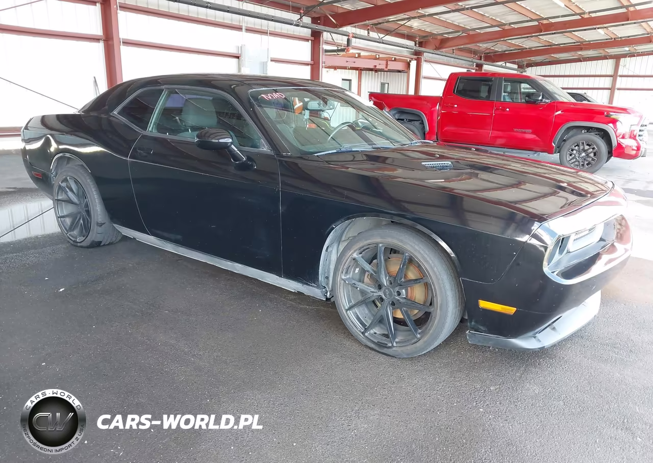 2013 Dodge Challenger Sxt
