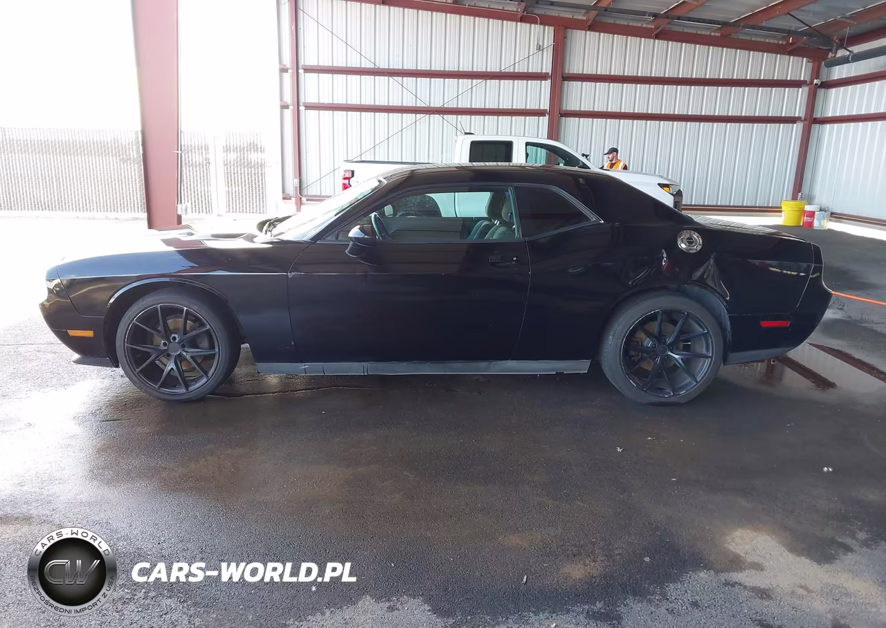 2013 Dodge Challenger Sxt VIN:2C3CDYAG9DH500742 - 14