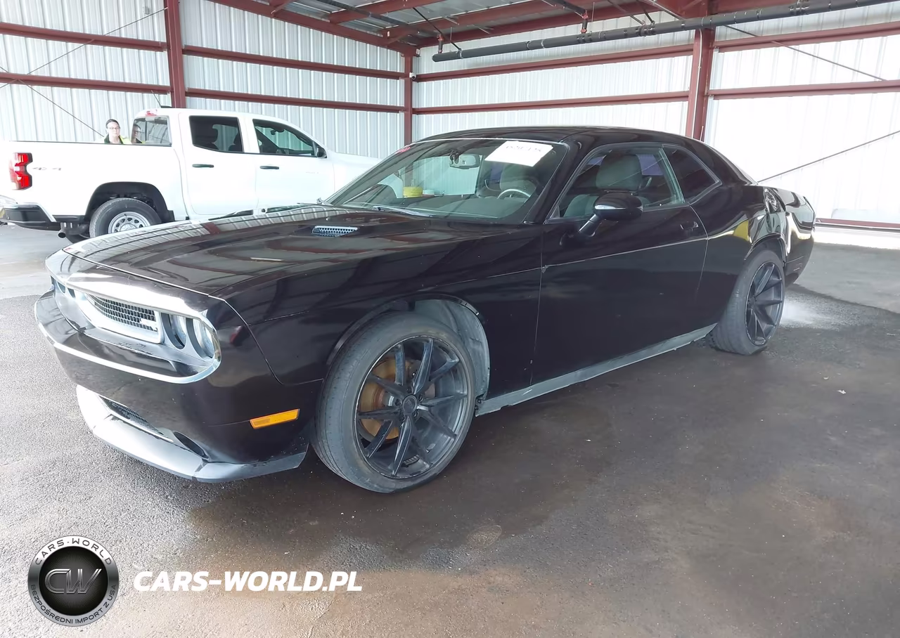 2013 Dodge Challenger Sxt VIN:2C3CDYAG9DH500742 - 2