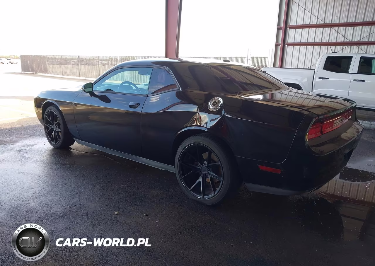 2013 Dodge Challenger Sxt VIN:2C3CDYAG9DH500742 - 3