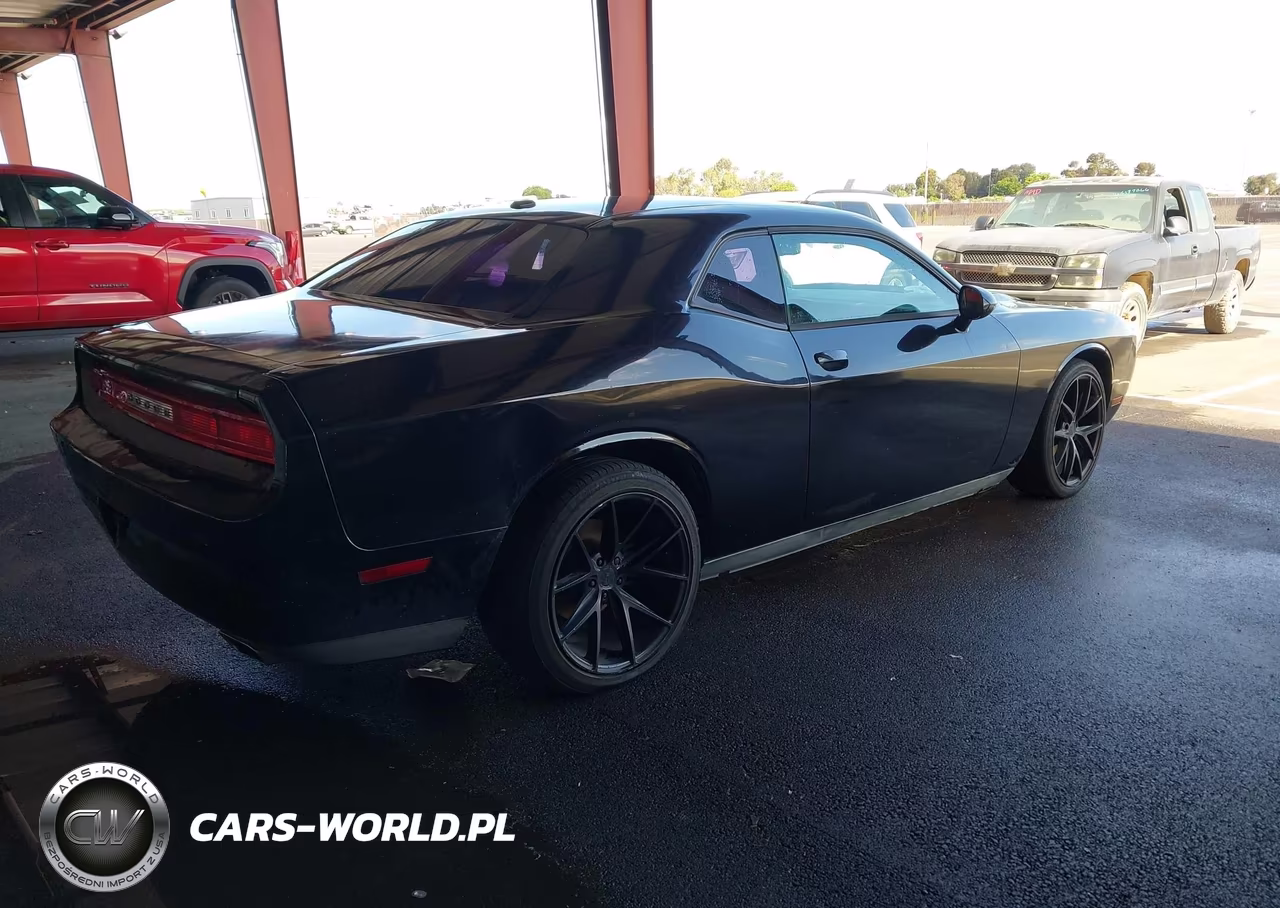 2013 Dodge Challenger Sxt VIN:2C3CDYAG9DH500742 - 4
