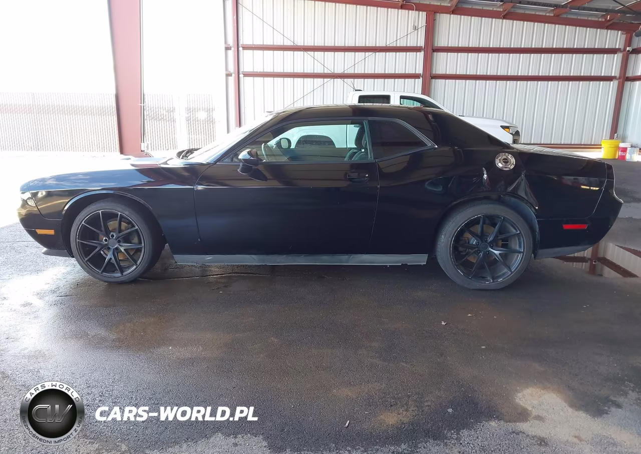 2013 Dodge Challenger Sxt VIN:2C3CDYAG9DH500742 - 6
