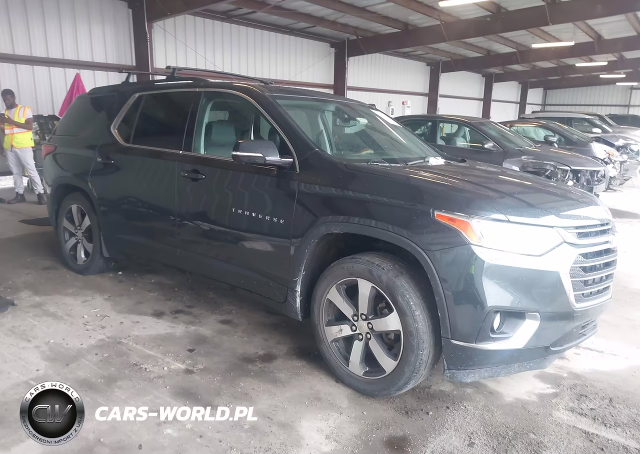 2019 Chevrolet Traverse 3Lt – zdjęcie 1 z 16
