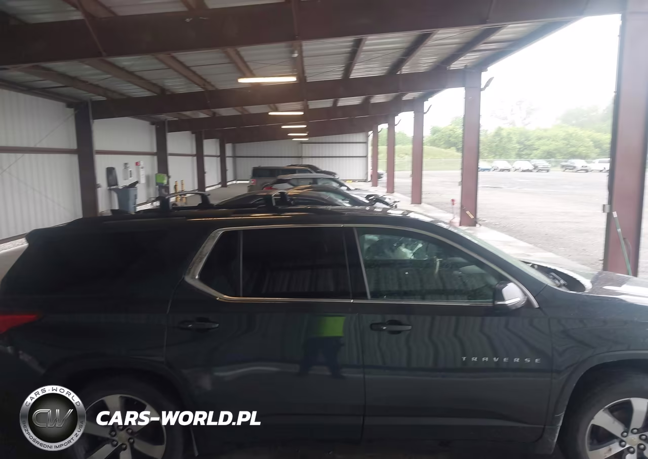 2019 Chevrolet Traverse 3Lt VIN:1GNEVHKW9KJ297071 - 13