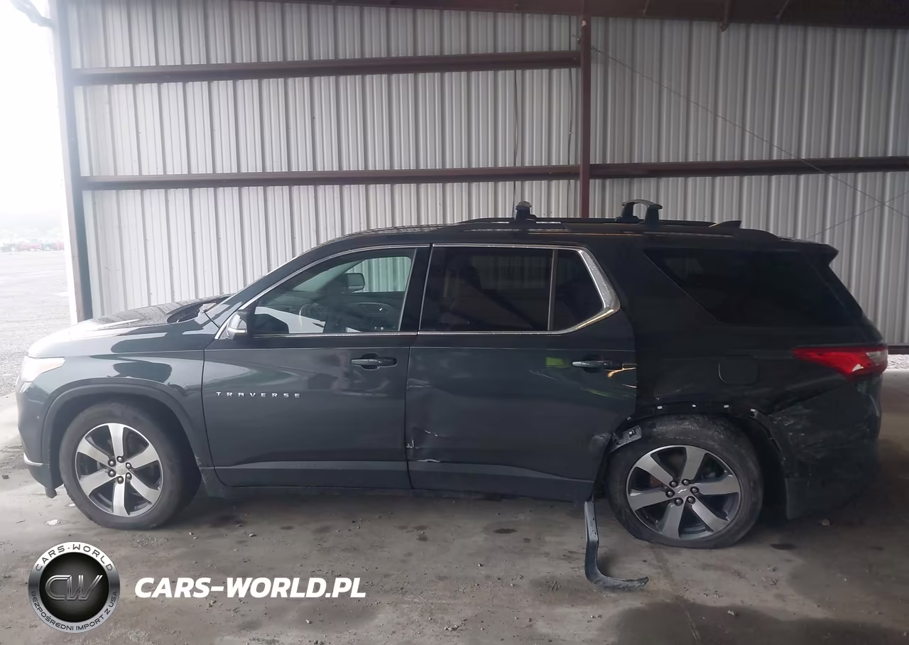 2019 Chevrolet Traverse 3Lt VIN:1GNEVHKW9KJ297071 - 14