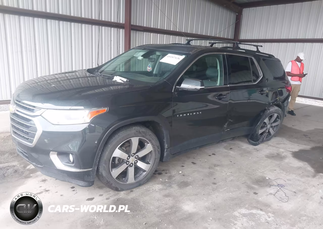 2019 Chevrolet Traverse 3Lt VIN:1GNEVHKW9KJ297071 - 2