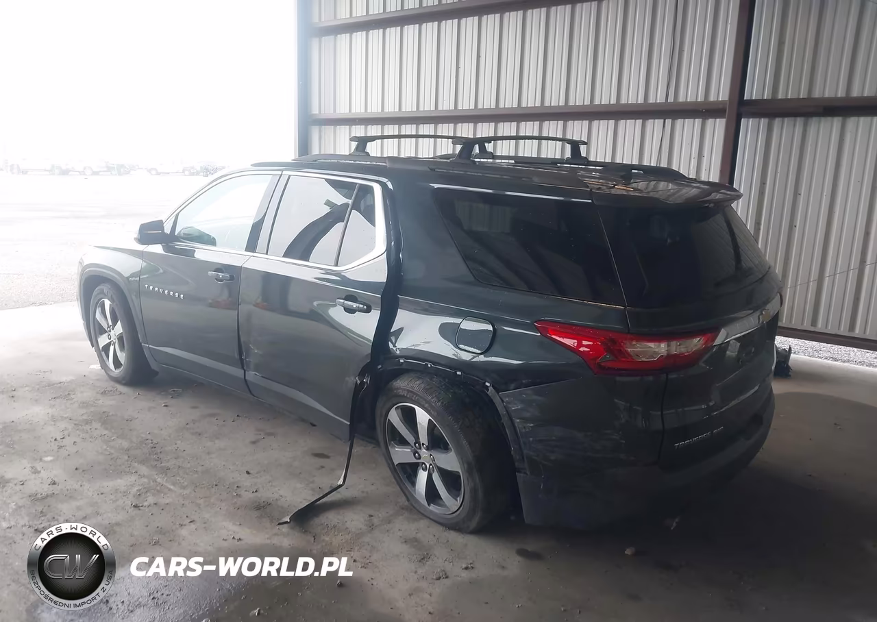 2019 Chevrolet Traverse 3Lt VIN:1GNEVHKW9KJ297071 - 3