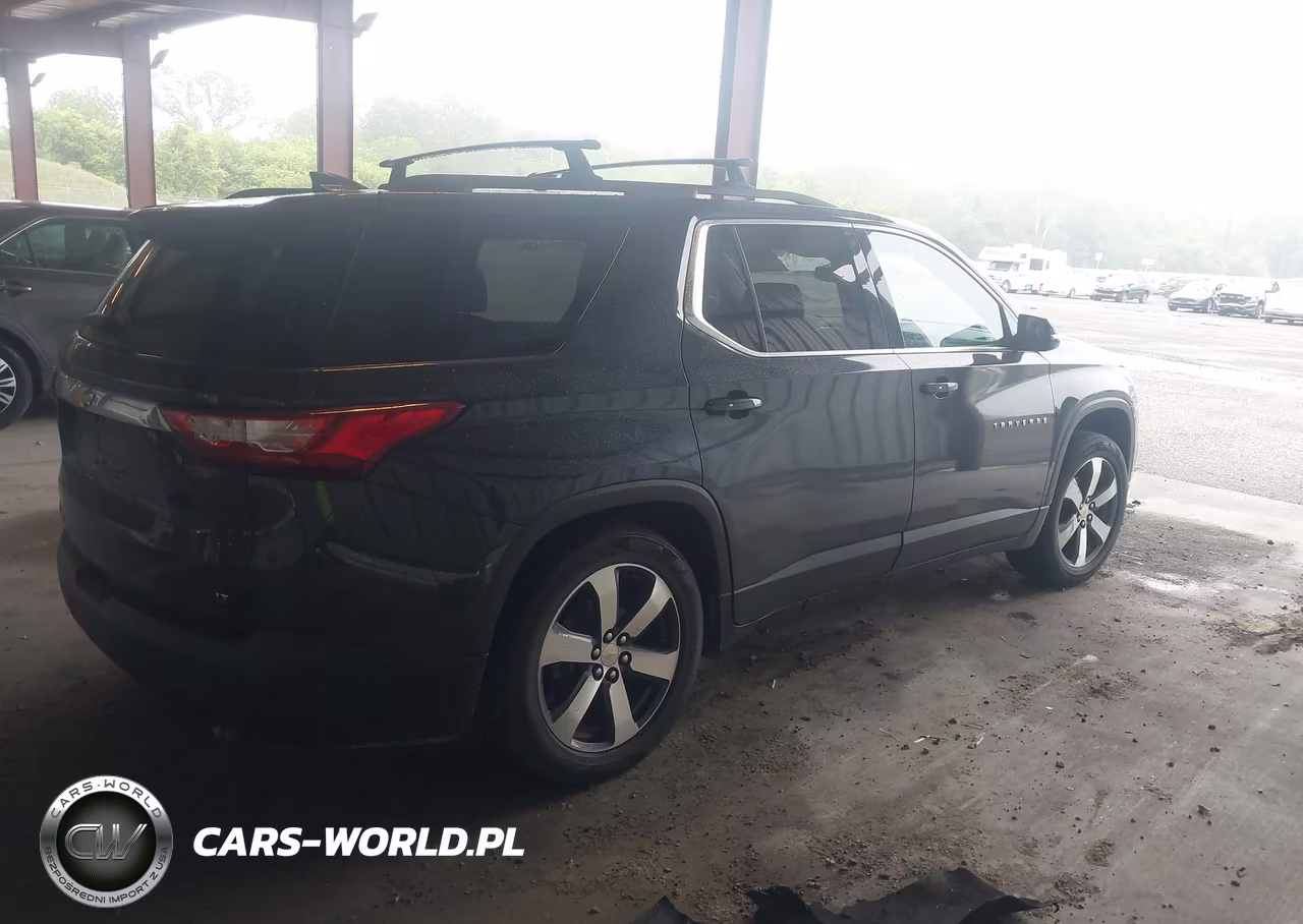 2019 Chevrolet Traverse 3Lt VIN:1GNEVHKW9KJ297071 - 4