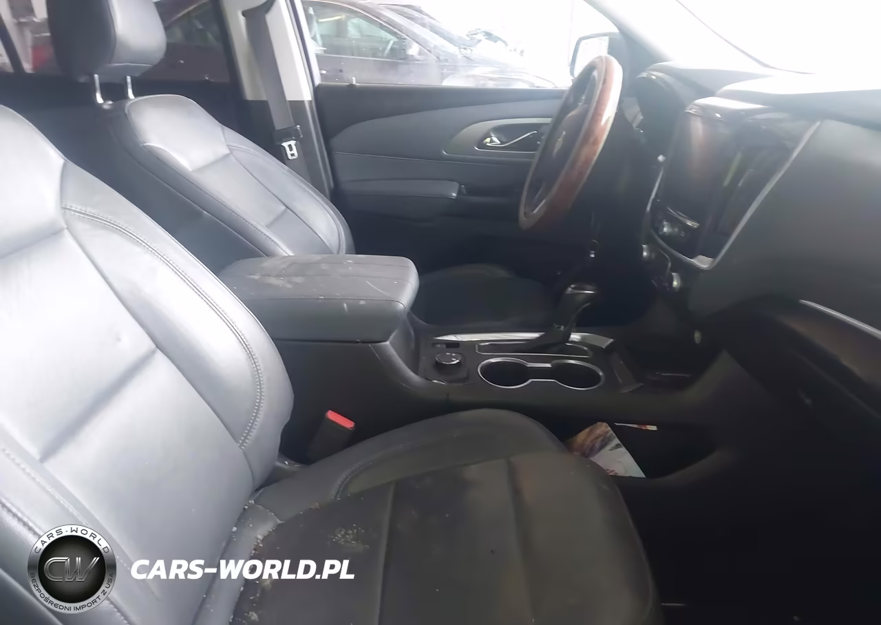 2019 Chevrolet Traverse 3Lt VIN:1GNEVHKW9KJ297071 - 5