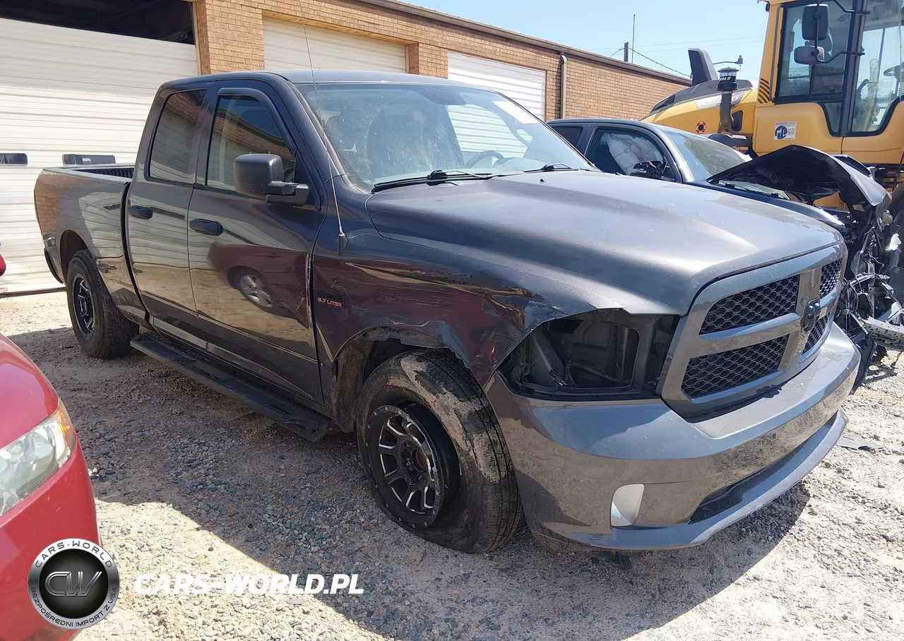 2018 Ram 1500 Express 4X2 6'4 Box – zdjęcie 1 z 16
