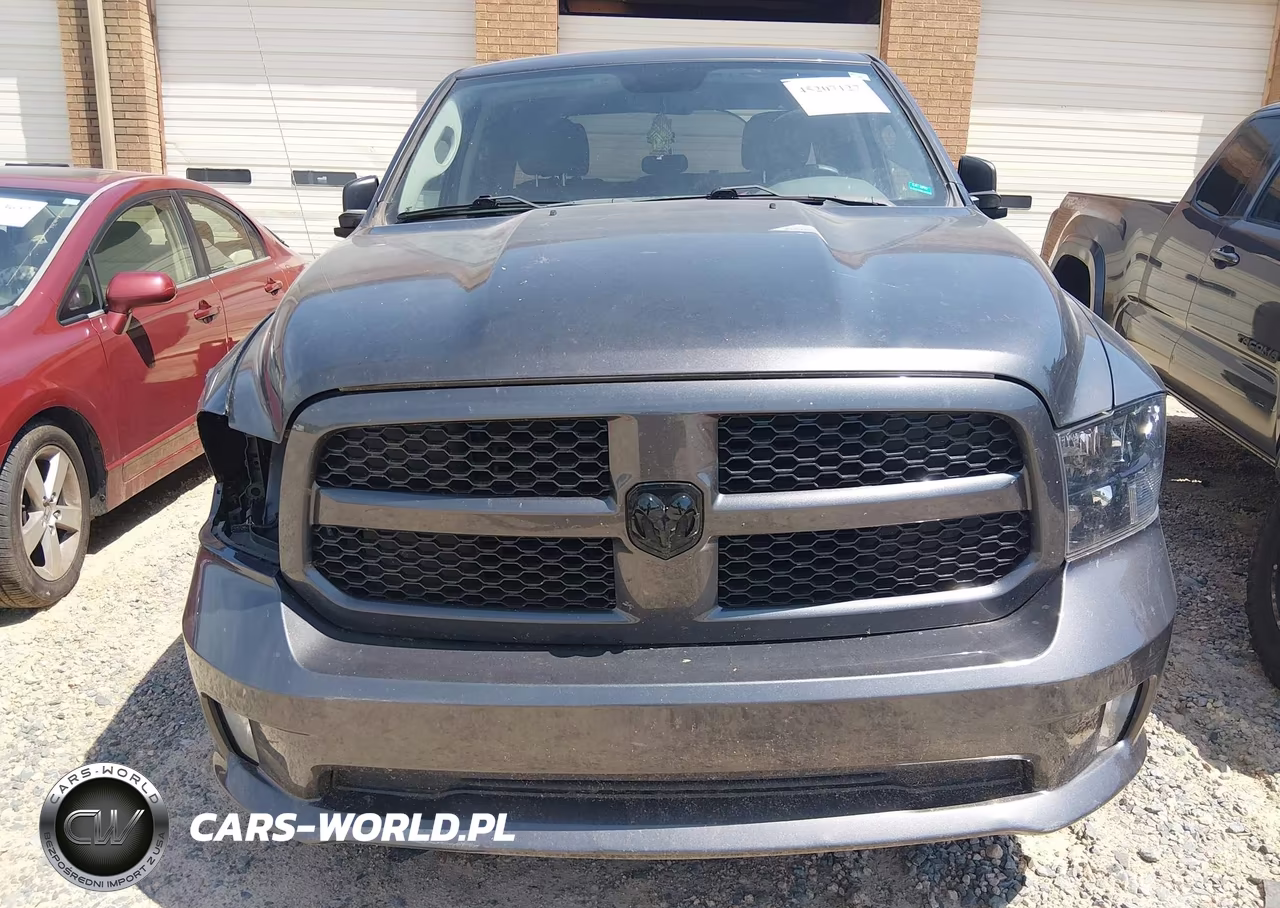 2018 Ram 1500 Express 4X2 6'4 Box VIN:1C6RR6FT4JS305581 - 12