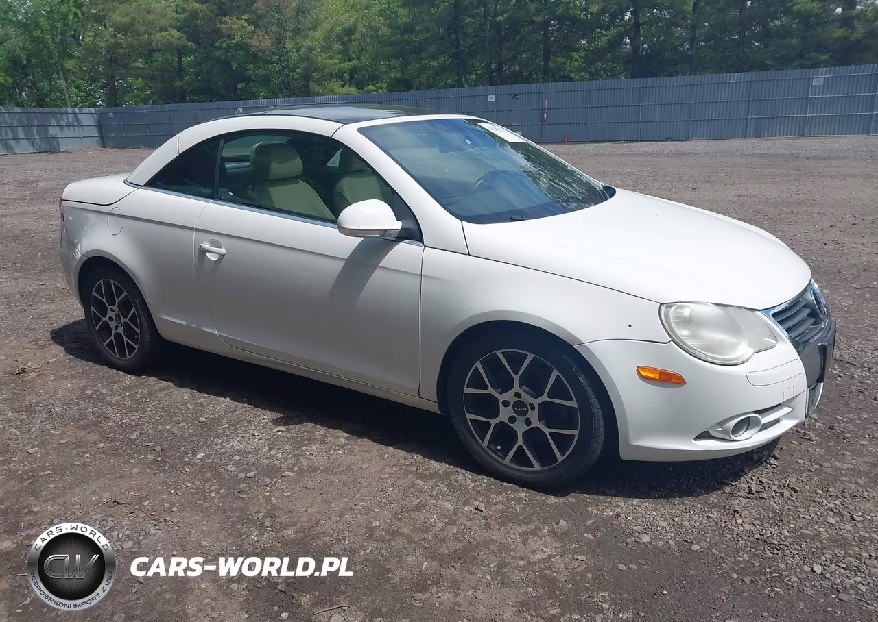 2008 Volkswagen Eos Komfort-Turbo