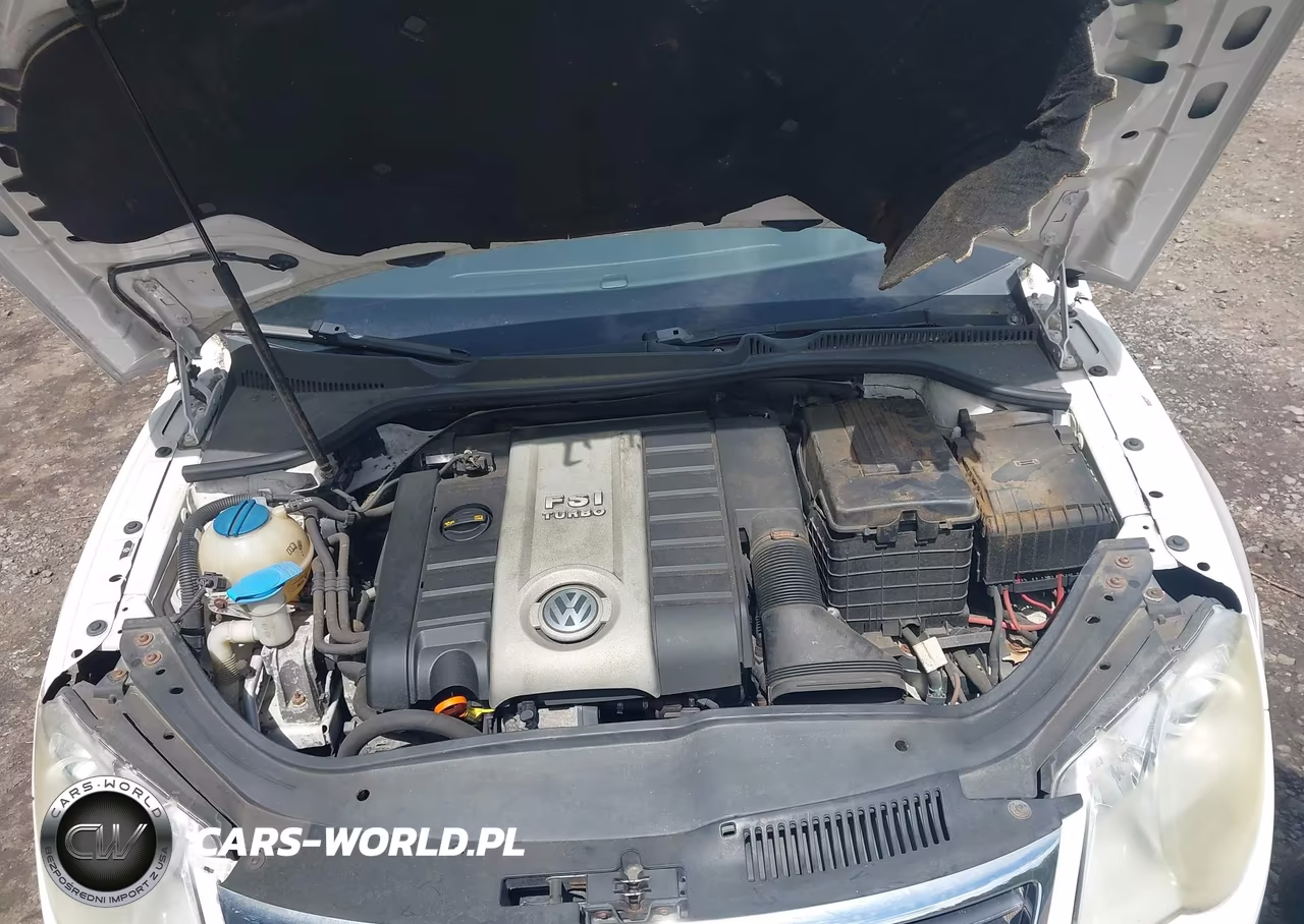 2008 Volkswagen Eos Komfort-Turbo VIN:WVWBA71F88V015894 - 10