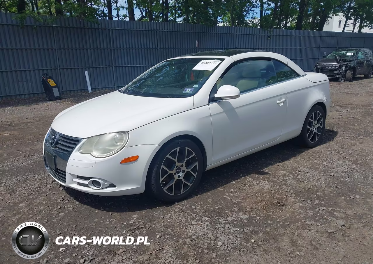 2008 Volkswagen Eos Komfort-Turbo VIN:WVWBA71F88V015894 - 2