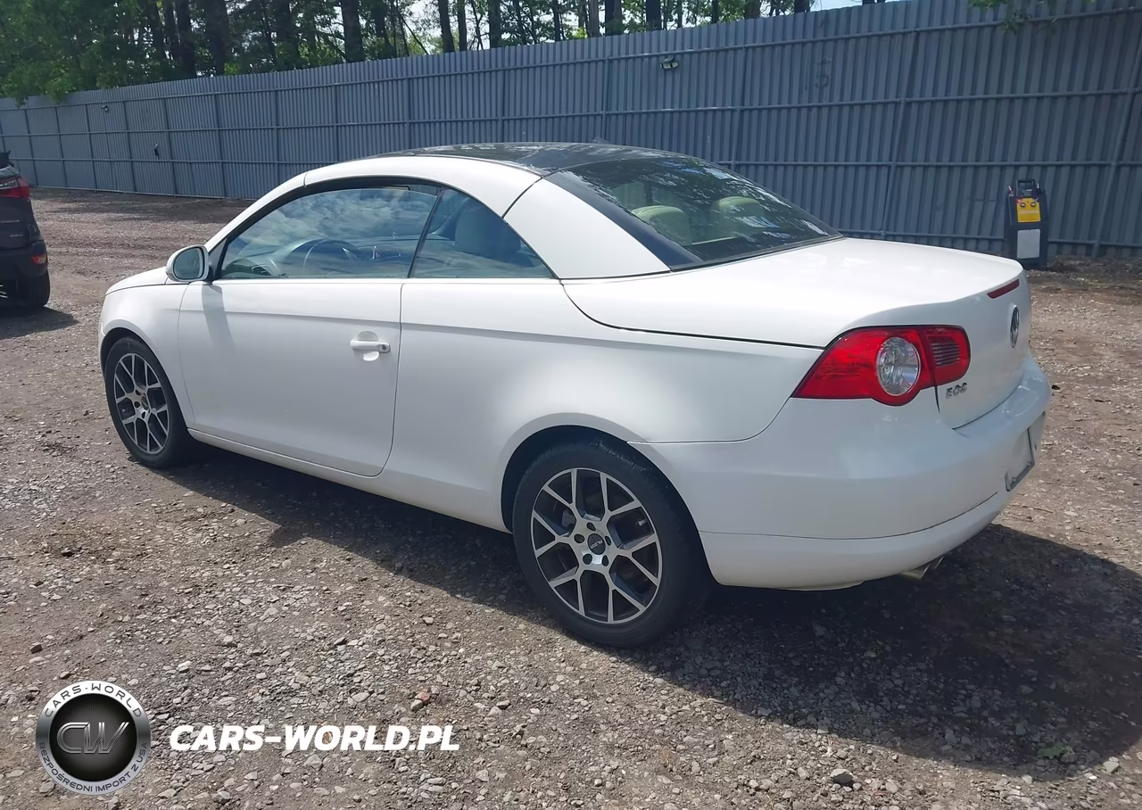 2008 Volkswagen Eos Komfort-Turbo VIN:WVWBA71F88V015894 - 3