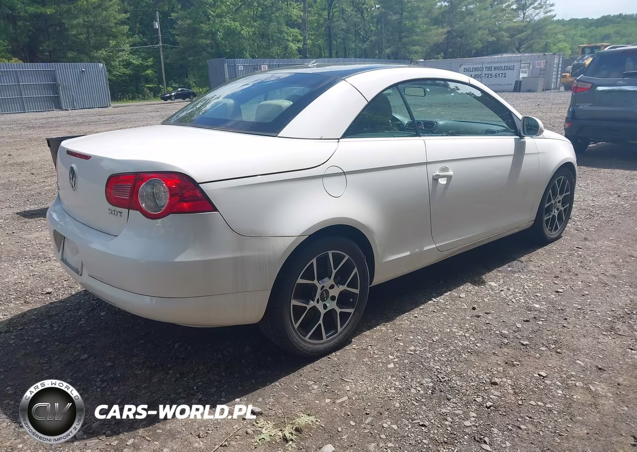2008 Volkswagen Eos Komfort-Turbo VIN:WVWBA71F88V015894 - 4