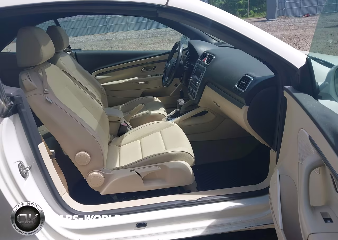 2008 Volkswagen Eos Komfort-Turbo VIN:WVWBA71F88V015894 - 5