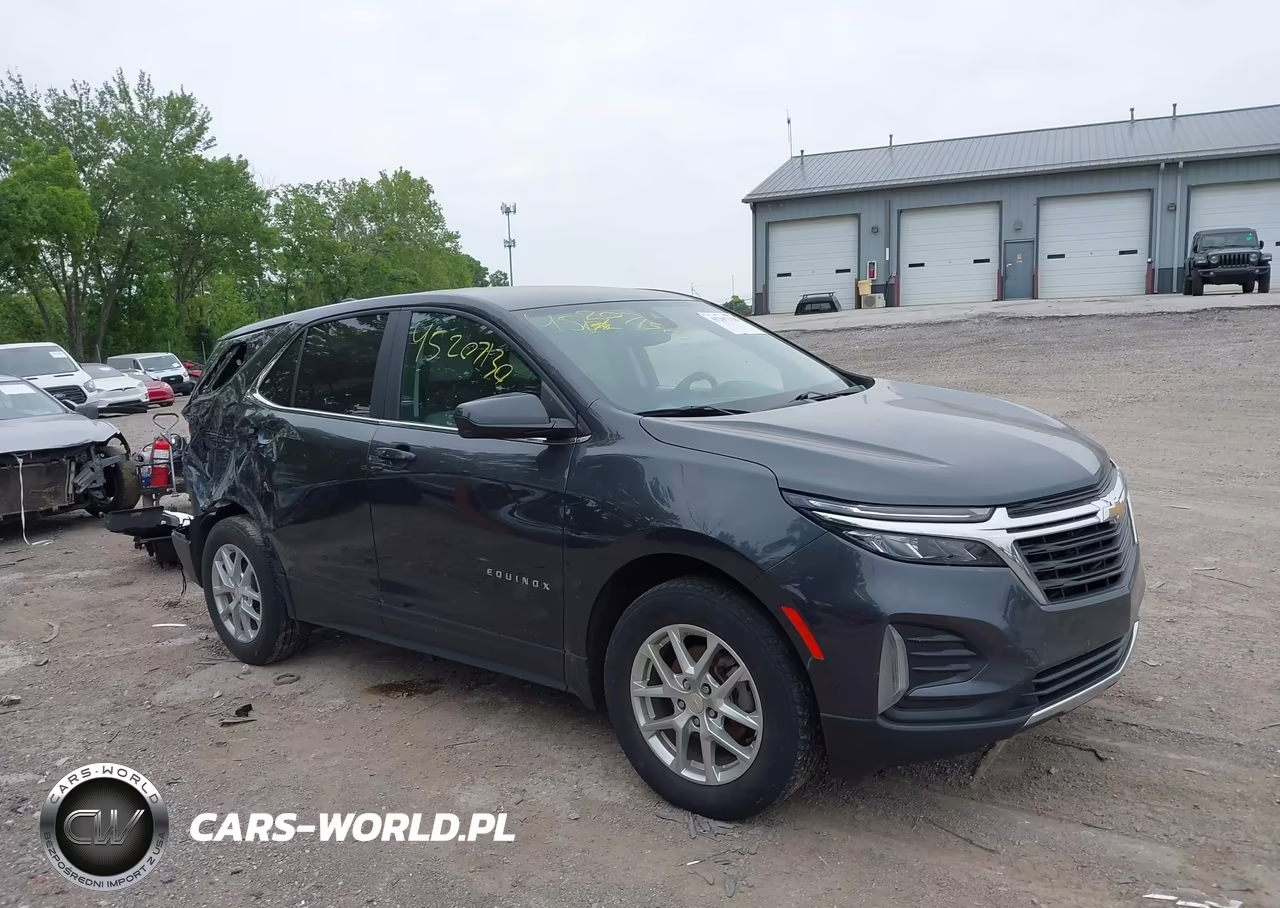2023 Chevrolet Equinox Awd Lt – zdjęcie 1 z 17