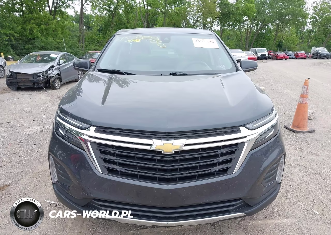 2023 Chevrolet Equinox Awd Lt VIN:3GNAXUEG6PS181371 - 13