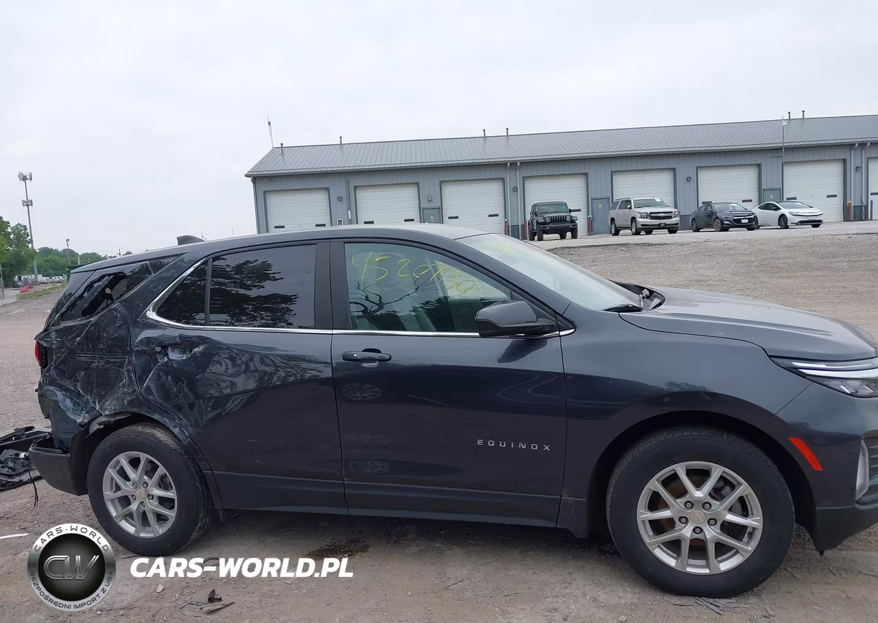 2023 Chevrolet Equinox Awd Lt VIN:3GNAXUEG6PS181371 - 14