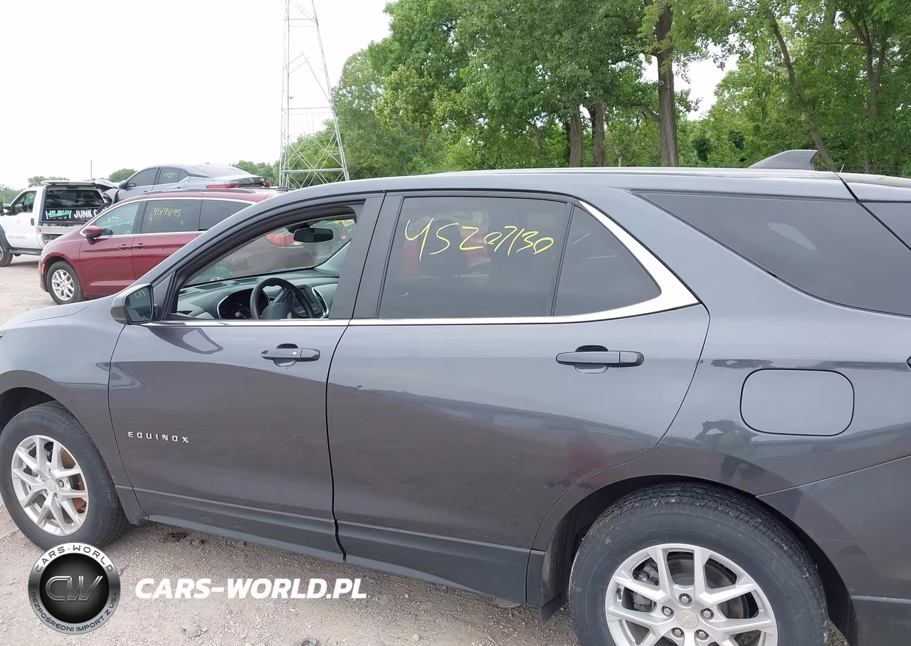 2023 Chevrolet Equinox Awd Lt VIN:3GNAXUEG6PS181371 - 15