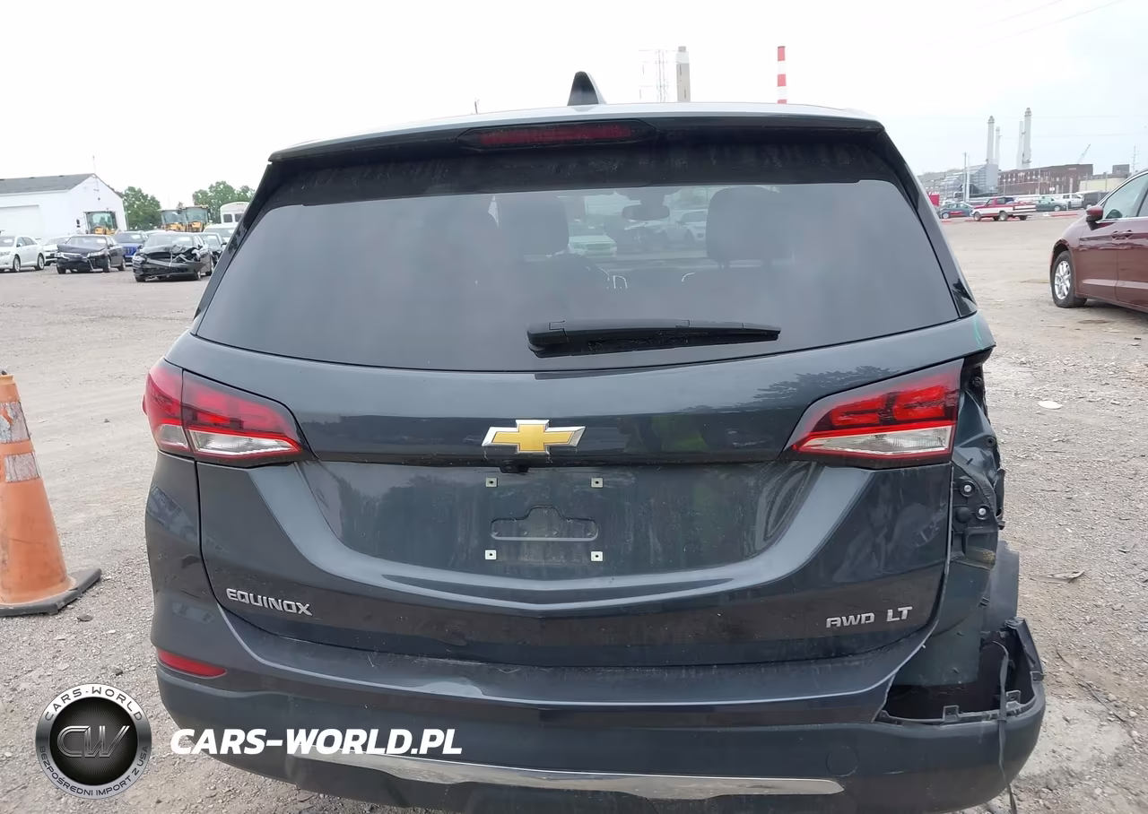 2023 Chevrolet Equinox Awd Lt VIN:3GNAXUEG6PS181371 - 17