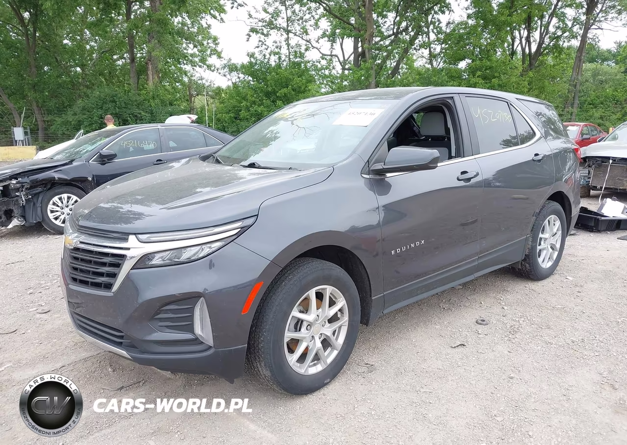 2023 Chevrolet Equinox Awd Lt VIN:3GNAXUEG6PS181371 - 2