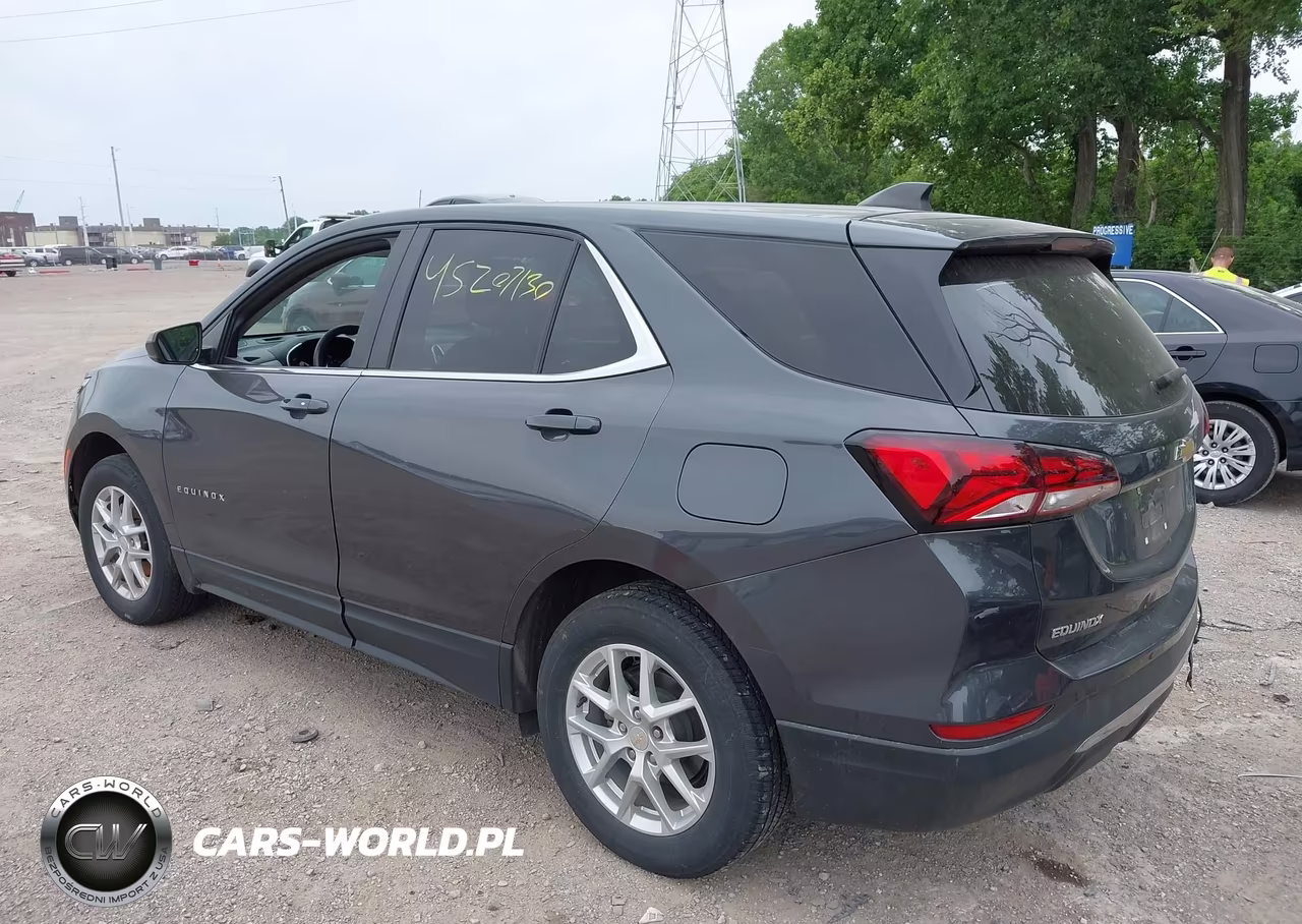 2023 Chevrolet Equinox Awd Lt VIN:3GNAXUEG6PS181371 - 3