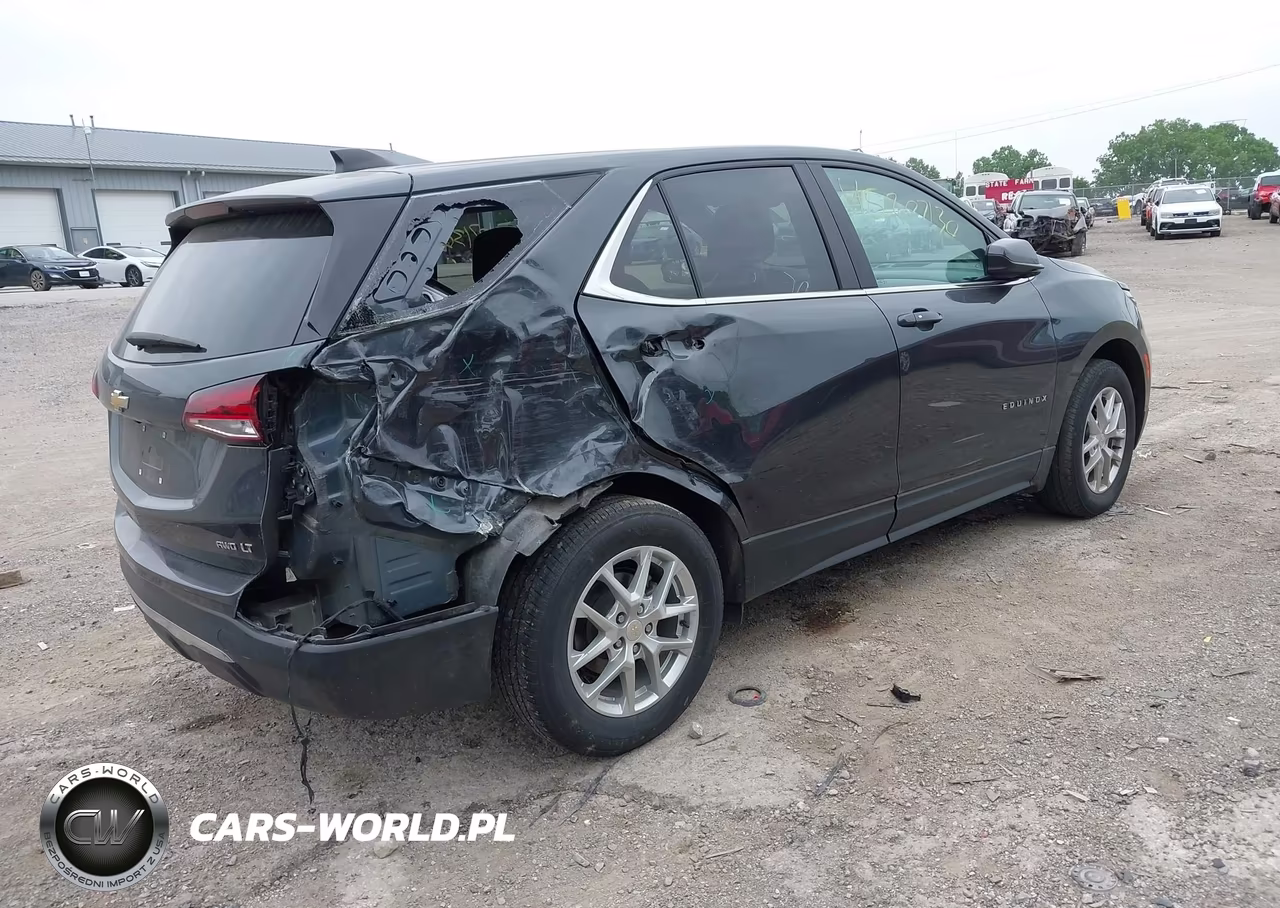 2023 Chevrolet Equinox Awd Lt VIN:3GNAXUEG6PS181371 - 4