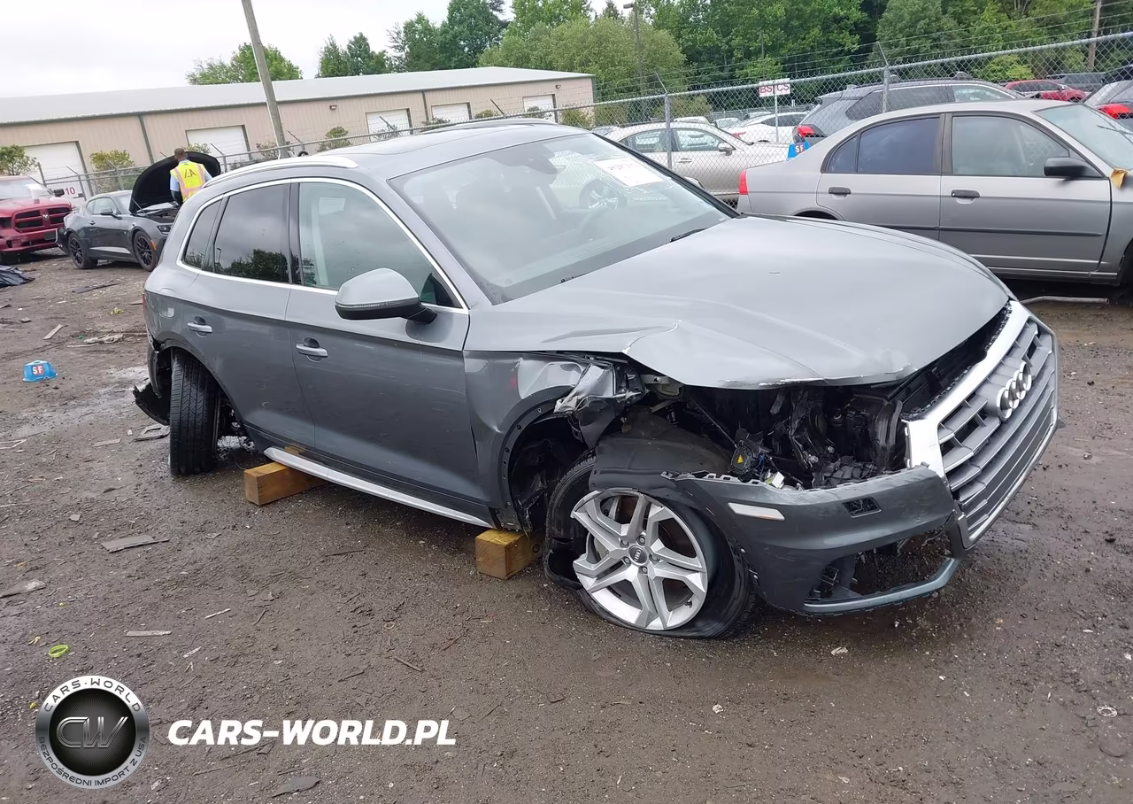 2019 Audi Q5 45 Premium