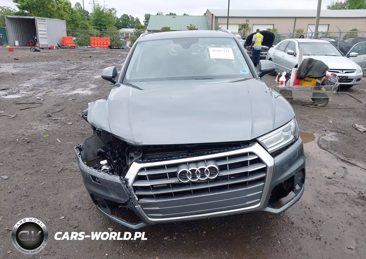 2019 Audi Q5 45 Premium VIN:WA1ANAFY1K2073646 - 12