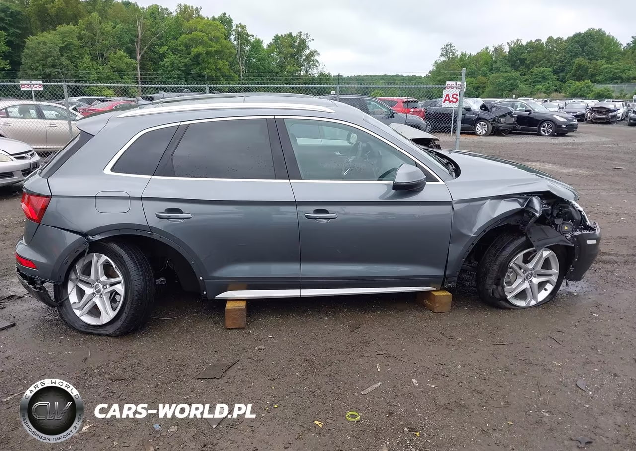 2019 Audi Q5 45 Premium VIN:WA1ANAFY1K2073646 - 13