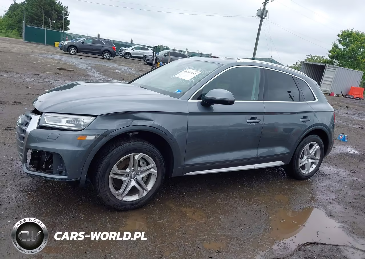 2019 Audi Q5 45 Premium VIN:WA1ANAFY1K2073646 - 14