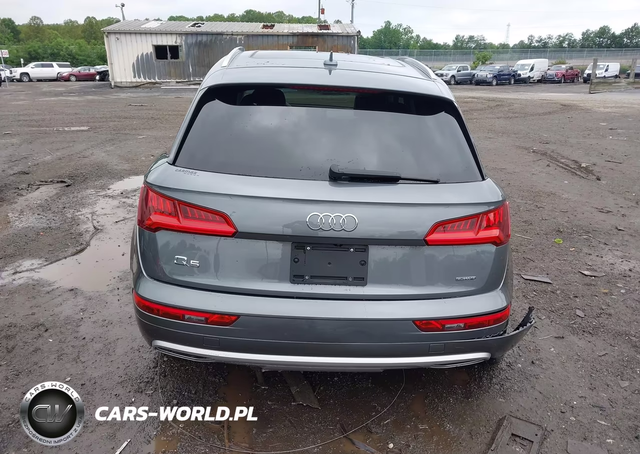 2019 Audi Q5 45 Premium VIN:WA1ANAFY1K2073646 - 16