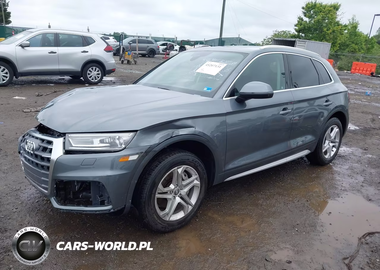 2019 Audi Q5 45 Premium VIN:WA1ANAFY1K2073646 - 2