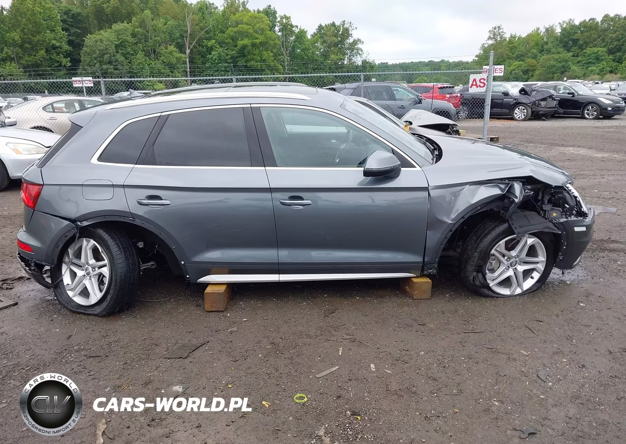 2019 Audi Q5 45 Premium VIN:WA1ANAFY1K2073646 - 6