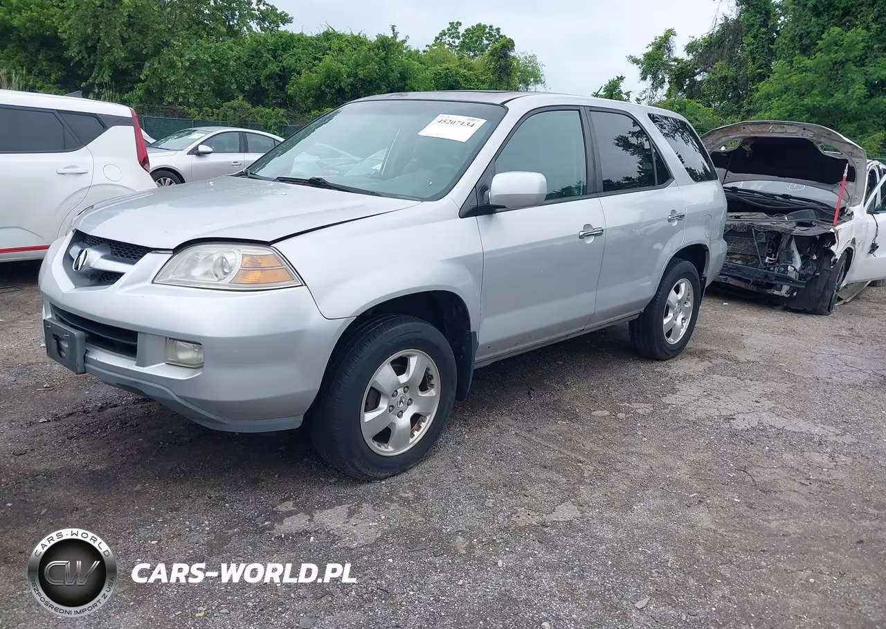 2004 Acura Mdx VIN:2HNYD18264H501828 - 2
