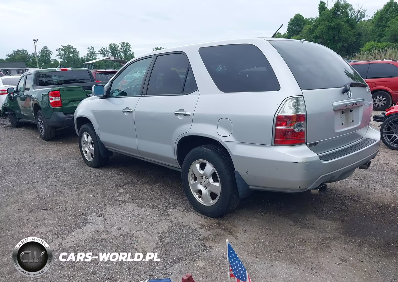 2004 Acura Mdx VIN:2HNYD18264H501828 - 3
