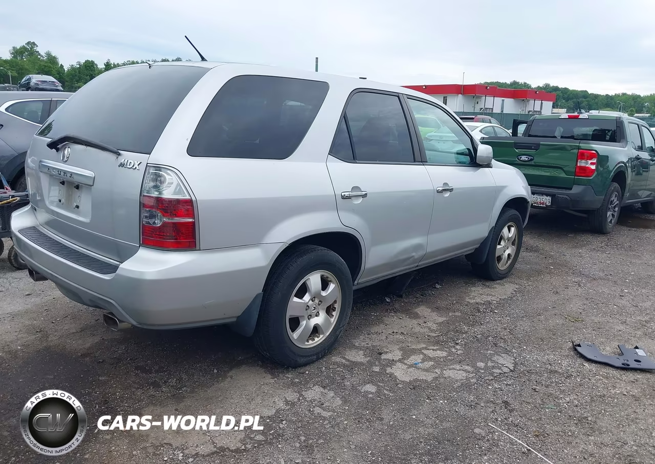2004 Acura Mdx VIN:2HNYD18264H501828 - 4